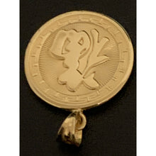 Load image into Gallery viewer, 18K Gold Pendant Dragon Lucky Charm 2.02 grams - Rafant