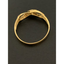 Load image into Gallery viewer, 18K Yellow Gold Ring Infinity Size 7 - Rafant