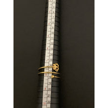 Load image into Gallery viewer, 18K Gold Rings Spiral Crown 1.18 grams Size 7.5 - Rafant