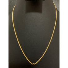 Load image into Gallery viewer, 18K Gold Necklace Chain Curb 19.5 inches 2.88 grams - Rafant