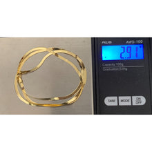 Load image into Gallery viewer, 18K Gold Necklace 18 inches 2.91 grams - Rafant