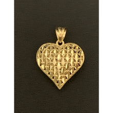 Load image into Gallery viewer, 18K Gold Pendant Heart 1.22 grams - Rafant