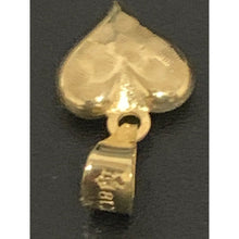 Load image into Gallery viewer, 18K Gold Pendant Puffed Heart 0.51 grams - Rafant