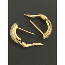 Load image into Gallery viewer, 18K Saudi Gold Earrings French Clips 1.29 grams - Rafant