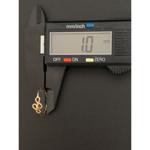 Load image into Gallery viewer, 18K Saudi Gold Ring Infinity Size 6.5 - Rafant