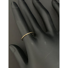 Load image into Gallery viewer, 18K Saudi Gold Ring Infinity Size 6.5 - Rafant