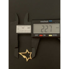 Load image into Gallery viewer, 18K Gold Pendant Star 2.15 grams - Rafant