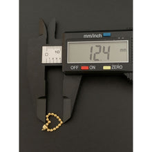 Load image into Gallery viewer, 18K Gold Pendant Heat 0.99 grams - Rafant