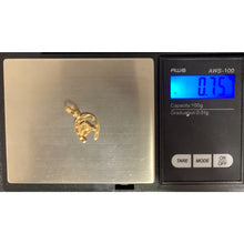 Load image into Gallery viewer, 18K Gold Pendant Horseshoe 0.75 grams Very Small - Rafant