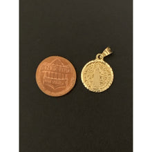 Load image into Gallery viewer, 18K Gold Pendant Saint Benedict Religious 1.32 grams - Rafant