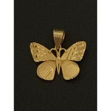 Load image into Gallery viewer, 18K Gold Pendant Butterfly 1.62 grams - Rafant