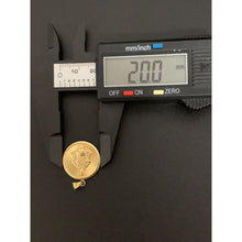 Load image into Gallery viewer, 18K Gold Pendant Mother Child Senior Sto. Nino 2.72 grams - Rafant