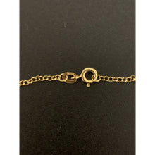 Load image into Gallery viewer, 18K Gold Necklace Rolo Chain Only 22 inches 1.61 grams - Rafant
