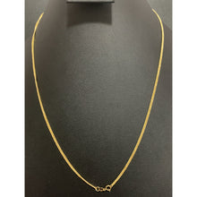 Load image into Gallery viewer, 18K Gold Necklace Chain Only 19.75 inches 2.32 grams - Rafant