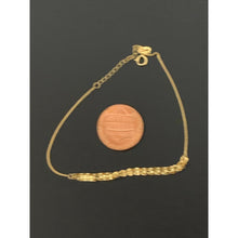 Load image into Gallery viewer, 18K Gold Bracelet 0.56 grams 6.5" plus 1" Lightweight Dainty - Rafant