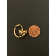 Load image into Gallery viewer, 18K Gold Ring Double Hearts 1.33 grams S 6.5 - Rafant