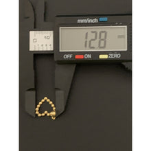 Load image into Gallery viewer, 18K Gold Pendant Heat 0.99 grams - Rafant