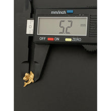 Load image into Gallery viewer, 18K Gold Earrings Stud Dolphin 1.20 grams - Rafant