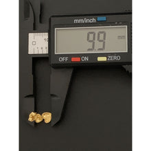 Load image into Gallery viewer, 18K Gold Earrings Stud Hearts 1.63 grams - Rafant