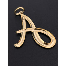Load image into Gallery viewer, 18K Gold Pendant Letter A 1.62 grams - Rafant