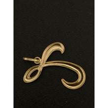 Load image into Gallery viewer, 18K Gold Pendant Letter T 1.31 grams - Rafant
