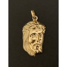 Load image into Gallery viewer, 18K Gold Pendant Face of Jesus Christ 1.28 grams - Rafant