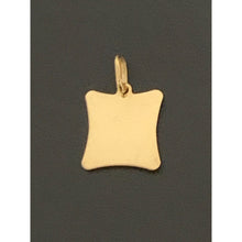 Load image into Gallery viewer, 18K Gold Pendant Angel 0.88 grams with Defects Scratches in the Back - Rafant
