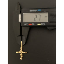 Load image into Gallery viewer, 18K Gold Pendant Cross 0.89 grams - Rafant