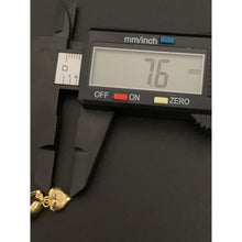 Load image into Gallery viewer, 18K Gold French Clips Dangling Earrings 2.38 grams - Rafant