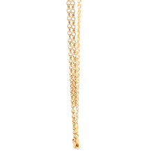 Load image into Gallery viewer, 18K Yellow Gold Necklace Chain Rolo Link 2.31 grams 19.75 inches - Rafant