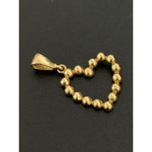 Load image into Gallery viewer, 18K Gold Pendant Heat 0.99 grams - Rafant