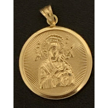 Load image into Gallery viewer, 18K Gold Pendant Mother Child Senior Sto. Nino 2.72 grams - Rafant