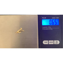 Load image into Gallery viewer, 18K Gold Pendant Charm Letter A 0.65 grams - Rafant