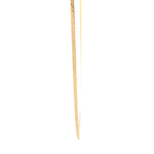 Load image into Gallery viewer, 18K Yellow Gold Necklace Chain Flat 2.26 grams 18 inches - Rafant