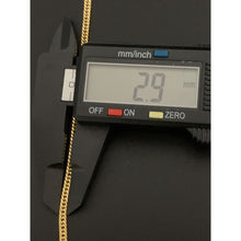 Load image into Gallery viewer, 18K Gold Necklace Chain 18 inches 5.31 grams - Rafant