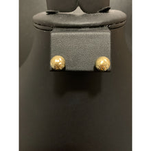 Load image into Gallery viewer, 18K Gold Earrings Stud Balls 1.06 grams - Rafant
