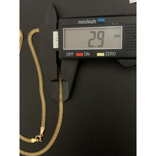 Load image into Gallery viewer, 18K Gold Necklace Chain 3.35 grams 18 inches - Rafant