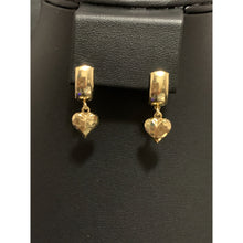 Load image into Gallery viewer, 18K Gold French Clips Dangling Earrings 2.38 grams - Rafant