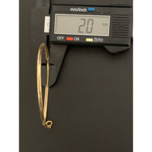 Load image into Gallery viewer, 18K Gold Bracelet Soft Bangles 0.66 grams Size 7 - Rafant