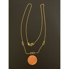 Load image into Gallery viewer, 18K Gold Necklace 17.75 inches with Infinity Charms 1.19 grams - Rafant
