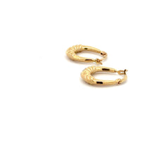 Load image into Gallery viewer, 18K Gold Earrings Hoops Tiny 1 gram - Rafant