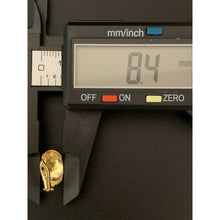 Load image into Gallery viewer, 18K Saudi Gold French Clip Earrings - Rafant