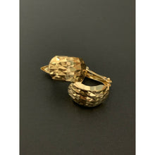 Load image into Gallery viewer, 18K Saudi Gold French Clip Earrings - Rafant