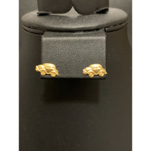 Load image into Gallery viewer, 18K Gold Earrings Stud Car 1.47 grams - Rafant