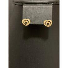 Load image into Gallery viewer, 18K Gold Earrings Stud Heart 1.10 grams - Rafant