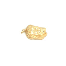 Load image into Gallery viewer, 18K Yellow Gold Pendant Face of Jesus Christ - Rafant