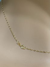 Load image into Gallery viewer, New Authentic 18K Saudi Gold 17.25" Necklace with Heart Beat Pendant - Rafant