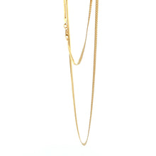 Load image into Gallery viewer, 18K Gold Necklace Chain Size 19.50 inches - Rafant