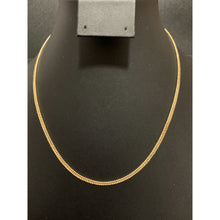 Load image into Gallery viewer, 18K Gold Necklace Chain Curb 18 inches 5. 11 grams - Rafant