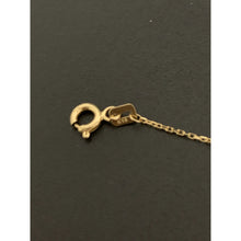 Load image into Gallery viewer, 18K Gold Bracelet Infinity 7 inches plus 1 inch extension 2.08 grams - Rafant